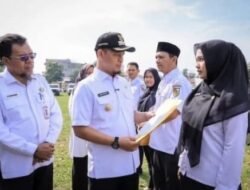 Pemerinah Kota (Pemko) Pekanbaru saat ini sudah menempatkan sebanyak 329 Pegawai Pemerintah dengan Perjanjian Kerja (PPPK) paruh waktu di enam kecamatan