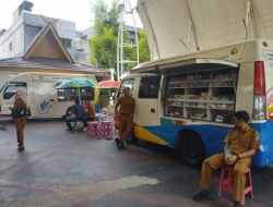 Dispusip Kota Pekanbaru Operasikan Bus Perpustakaan Keliling Secara Rutin Setiap Hari 
