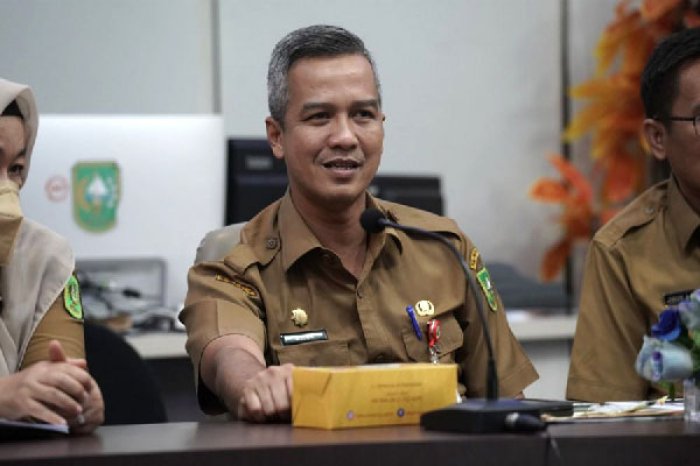 Photo: Job Kurniawan, Plh Sekda Provinsi Riau