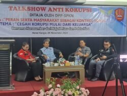 DPP-SPKN Gelar Rakernas I Tahun 2024 Dibarengi dengan Talk Show Anti Korupsi