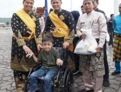 Hari Jadi Pekanbaru ke-241, Pemko Pekanbaru Serahkan Bantuan untuk Puluhan Penyandang Disabilitas