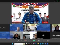 Perdana, Kanwil Kemenkum Riau Harmonisasi Ranperda Tentang Koperasi Merah Putih Kab. Bengkalis