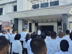 Kabid Pelayanan dan Pembinaan Kanwil Ditjenpas Riau Ingatkan CPNS untuk Disiplin dan Serap Ilmu Selama Orientasi