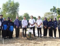 Kakanwil Ditjenpas Riau Tinjau Keberlangsungan Program Ketahanan Pangan di Rutan Pekanbaru