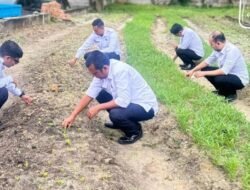 Pemasyarakatan Produktif: Kanwil Ditjenpas Riau Jawab Tantangan Ketahanan Pangan Nasional