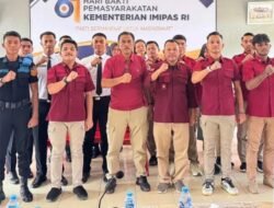 Kakanwil Ditjenpas Riau Tegaskan Komitmen Integritas dan Profesionalisme Petugas di Rutan Kelas IIB Rengat