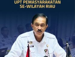 Kakanwil Ditjenpas Riau Berikan Arahan Penting kepada Kepala UPT Pemasyarakatan Se-Wilayah Riau