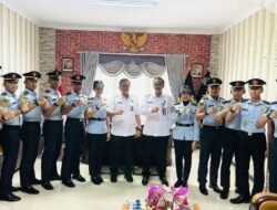 Pesan Kakanwil Ditjenpas Riau Kepada Taruna Tingkat IV “Komitmen dan Jaga Integritas”