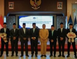 Kanwil Ditjenpas Riau Menggelar Pelantikan dan Pengambilan Sumpah Jabatan