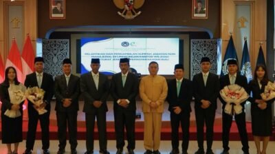 Kanwil Ditjenpas Riau Menggelar Pelantikan dan Pengambilan Sumpah Jabatan