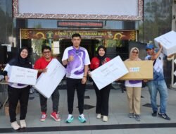 Kanwil Kemenkum Riau Gelar Jalan Santai Pagi Peringati Hari Pengayoman ke-80