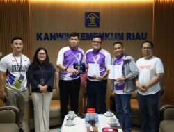 Kanwil Kemenkum Riau dan BNI Pekanbaru Sepakat Perkuat Kolaborasi Pengembangan UMKM