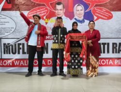 Muflihun Makin Menyala! Pemuda Batak Bersatu dan Pedagang Sumbang Dana Gelar Deklarasi