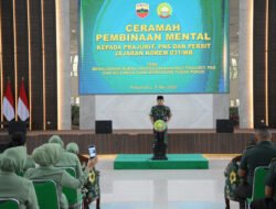 Korem 031/WB Terima Pembinaan Mental Dari Bintaldam I/Bukit Barisan