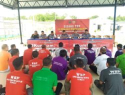 Lapas Narkotika Kelas IIB Rumbai Gelar Sidang TPP dan Pilih Tamping Terbaik