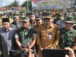 Danrem 031/WB Hadiri Pembukaan TMMD ke-124 di Kodim 0320/Dumai