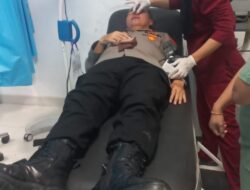 Aksi Heroik AKBP Oloan Siahaan Bubarkan Aksi Tawuran di Tol Belmera Medan