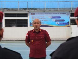 Kalapas Pimpin Apel Serah Terima Regu Pengamanan dan Tekankan Tingkatkan Kewaspadaan