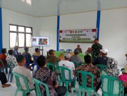 TMMD ke-124 Kodim 0320/Dumai Laksanakan Penyuluhan Wawasan Kebangsaan