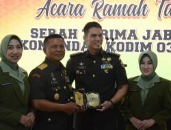 Danrem 031/WB Pimpin Sertijab dan Tradisi Satuan Dandim 0301/Pekanbaru