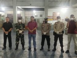 Kakanwil Ditjenpas Riau Pimpin Langsung Razia Blok Hunian Rutan Pekanbaru