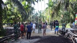 TMMD ke-124 Kodim 0320/Dumai: Pengerasan Jalan Sukajadi Capai 90 Persen di Hari ke-18