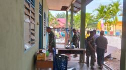 TMMD ke-124 Kodim 0320/Dumai Rehab Sarana TPA Masjid Al-Ikshan Bukit Kayu Kapur