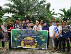 PT Bestprofit Futures Pekanbaru Melaksanakan Pemotongan 3 Ekor Sapi Qurban Pada Idul Adha 1446H