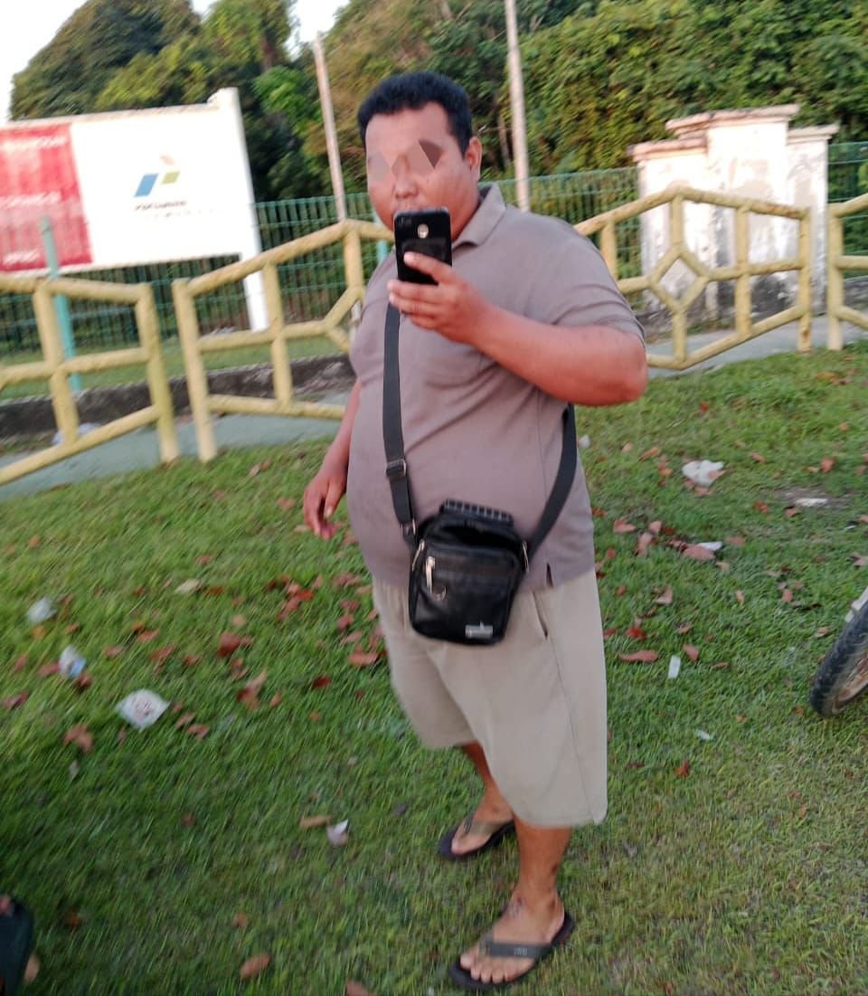 Photo: Andika Dodi Pratama Dolok Saribu, Terdakwa Pelaku Penganiayaan