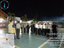 Langsung Praktek di Lapangan, CPNS Lapas Pekanbaru Mulai Dilibatkan Dalam Razia Kamar WBP