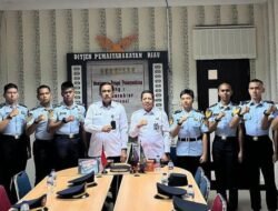 Kakanwil Ditjenpas Riau Berikan Penguatan kepada Taruna Tingkat I Poltekpin