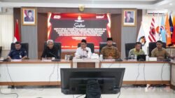 KPU Riau Gelar Sosialisasi Pencegahan Kekerasan Seksual dan Bacakan Pakta Integritas