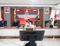 KPU Riau Gelar Sosialisasi Pencegahan Kekerasan Seksual dan Bacakan Pakta Integritas