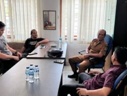 Dit Intelkam Polda Riau Sambangi Kantor KUA Kab. Pelalawan Lakukan Edukasi Kamtibmas