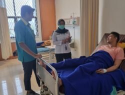 Pastikan Perkembangan Kesehatan WBP Rawat Inap, Dokter Lapas Kunjungi Rumah Sakit