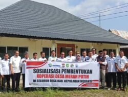 Polda Riau Dorong Pemkab Kepulauan Meranti Percepatan Pembentukan Koperasi Merah Putih