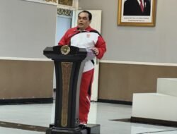 Robert Hendrico: Atlet Sambo Riau Bertekad Raih Emas di Sumatera Barat