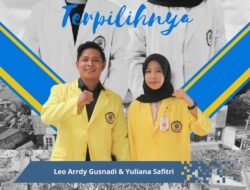 Leo Arrdy Gusnadi dan Yuliana Safitri, Terpilih Sebagai Ketua Badan Eksekutif Mahasiswa (BEM) periode 2024 s/d 2025 Universitas Awal Bros