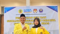 PELANTIKAN ORGANISASI BADAN EKSEKUTIF MAHASISWA (BEM) PERIODE 2024-2025