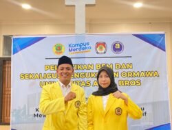 PELANTIKAN ORGANISASI BADAN EKSEKUTIF MAHASISWA (BEM) PERIODE 2024-2025