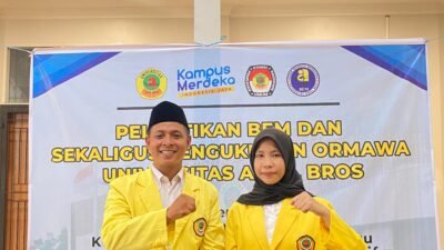 PELANTIKAN ORGANISASI BADAN EKSEKUTIF MAHASISWA (BEM) PERIODE 2024-2025