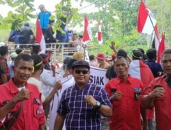 Pemuda Batak Bersatu ( PBB ) kab Siak bersama Aliansi masyarakat kab siakTolak Pemungutan Suara Ulang Jilid ll Pilkada Kabupaten Siak.