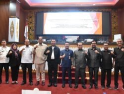 DPRD dan Pemerintah Kota Pekanbaru Sepakati KUA-PPAS APBD 2025