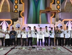 Pimpinan Dewan Hadiri Peringatan Maulid Nabi Muhammad SAW 1446 Hijriah