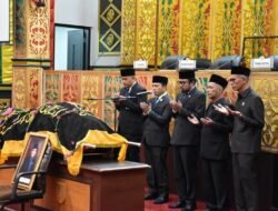 Paripurna Penghormatan Wafatnya Heri Setiawan, Sabarudi: Beliau Tokoh yang Baik dan Ramah