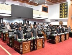 DPRD Pekanbaru Umumkan Susunan Fraksi Baru Masa Jabatan 2024-2029