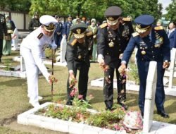 Ketua DPRD Pekanbaru Hadiri Ziarah Nasional Sempena HUT ke-79 TNI