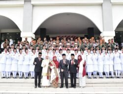 Pimpinan DPRD dan Pemko Pekanbaru Rayakan HUT ke-79 RI