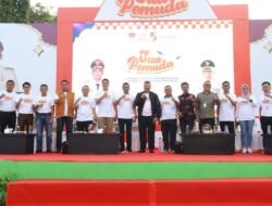 Meriah, Ketua DPRD dan Pj Wako Pekanbaru Hadiri Konser Sua Pemuda