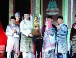 MTQ ke-43 Riau Berakhir Meriah, Bengkalis Raih Gelar Juara Umum